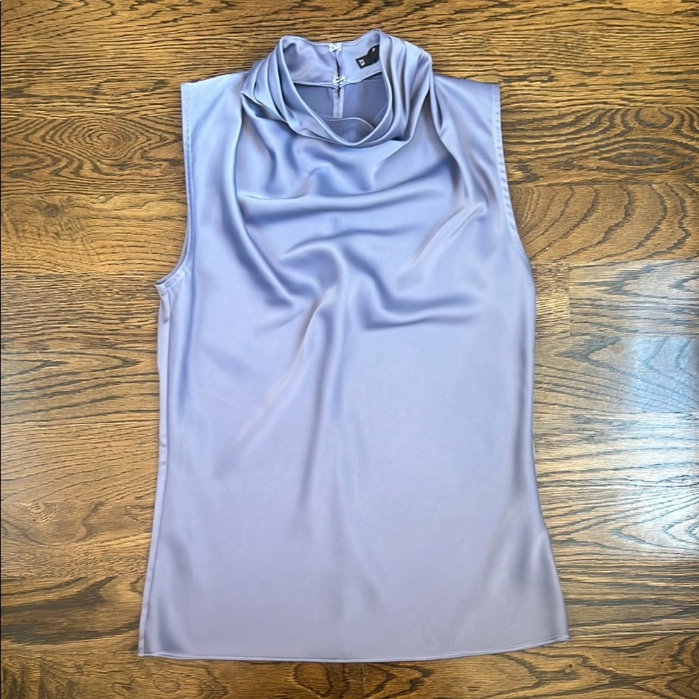 Posh Couture Cowl Neck Top Size X-Small